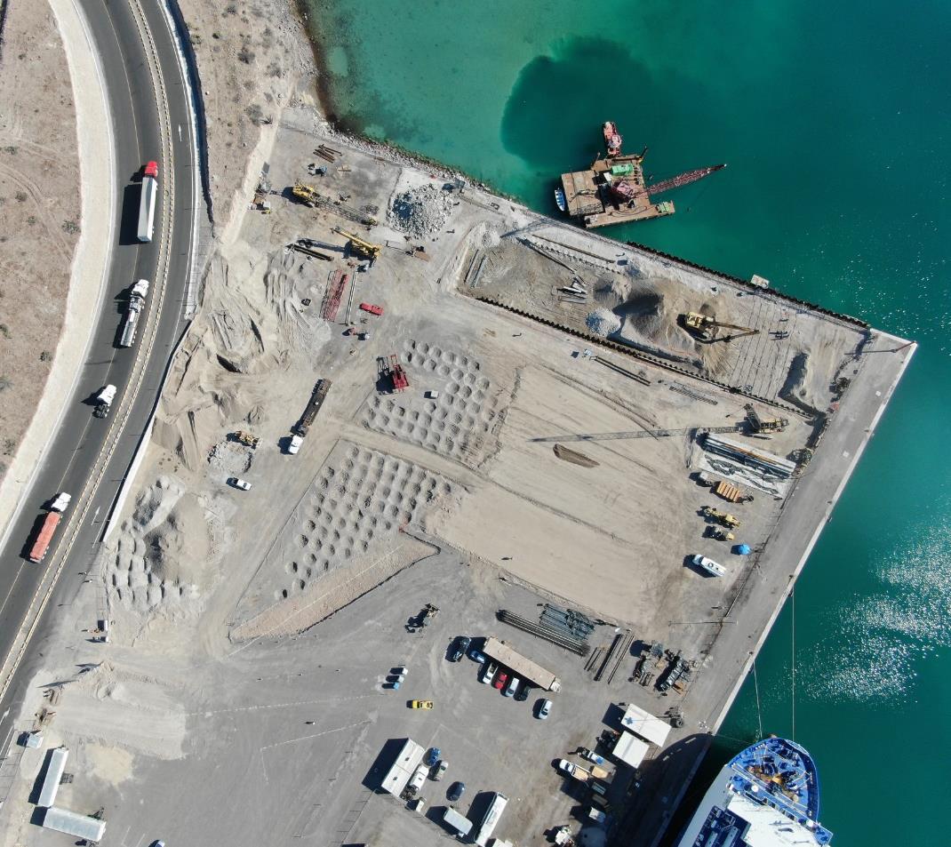 Infraestructura Portuaria